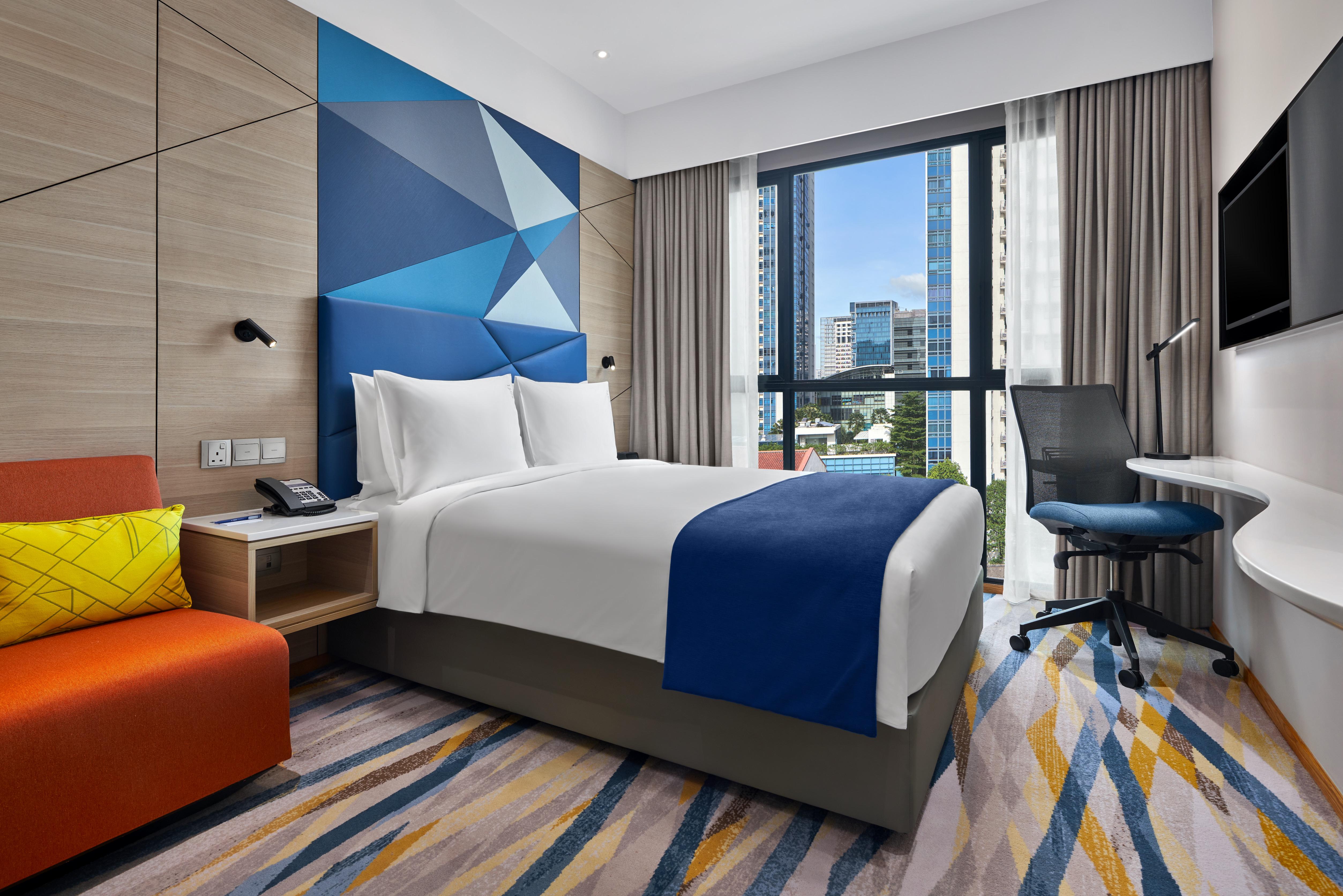 Holiday Inn Express Singapore Serangoon By Ihg Dış mekan fotoğraf