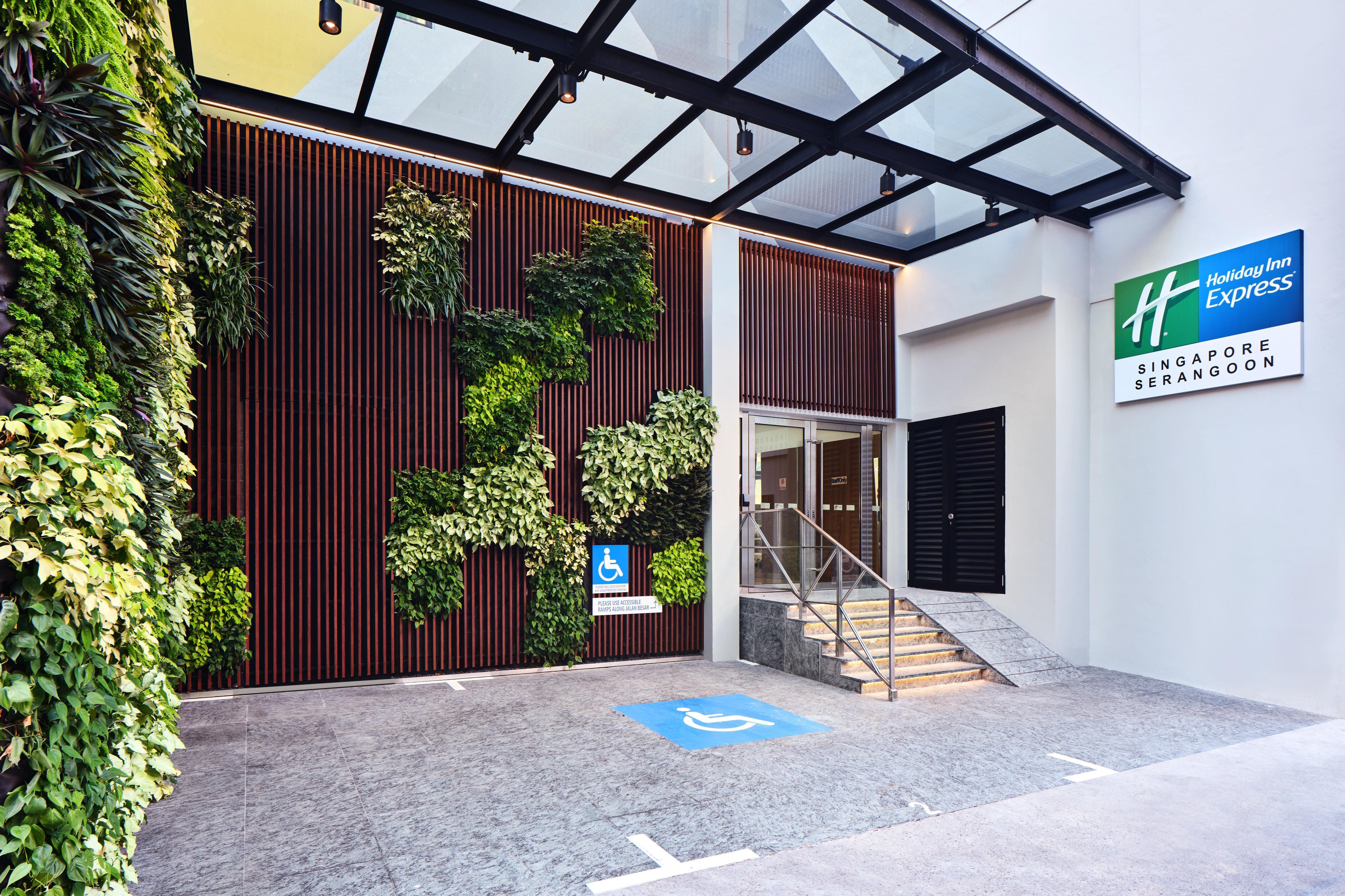 Holiday Inn Express Singapore Serangoon By Ihg Dış mekan fotoğraf