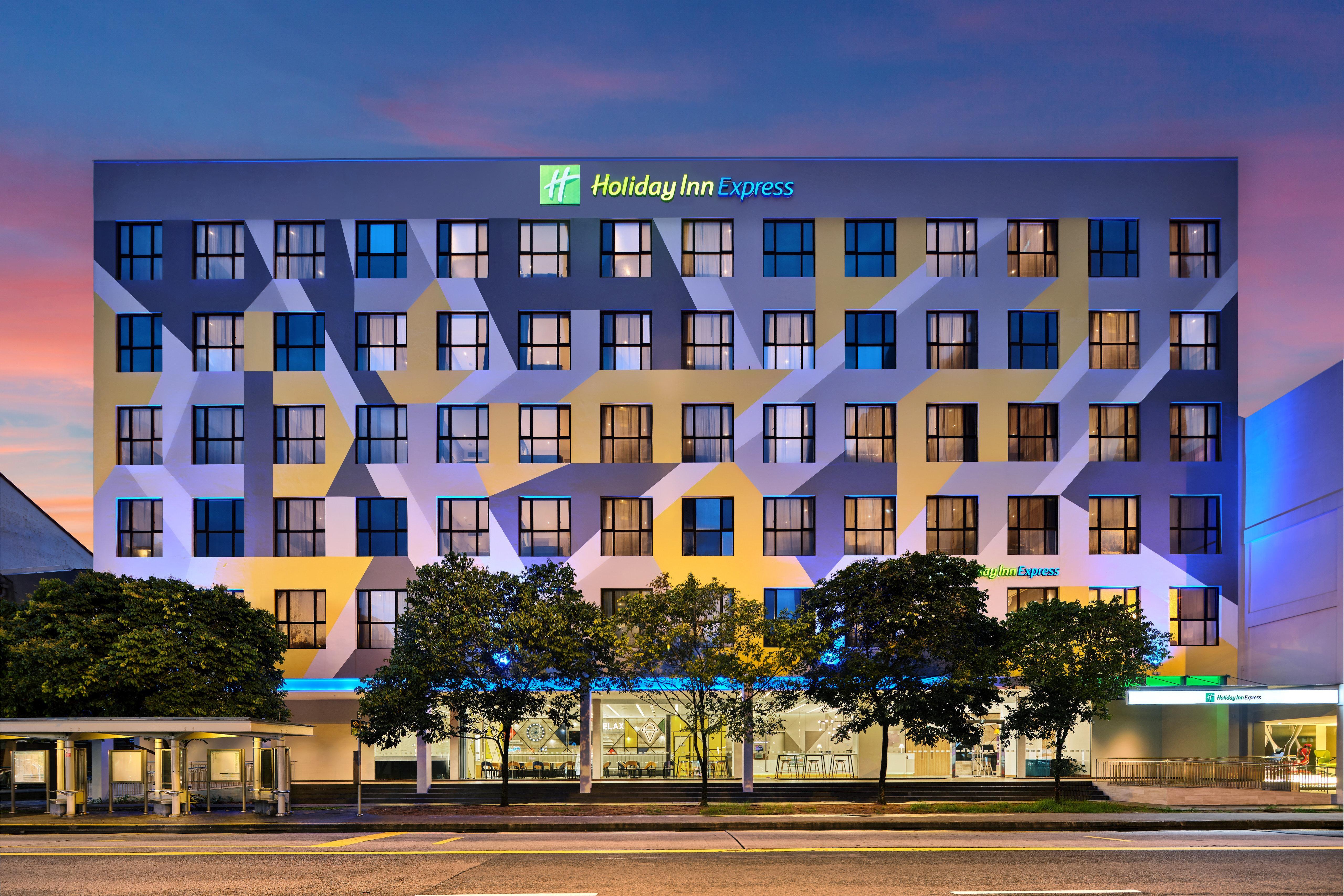 Holiday Inn Express Singapore Serangoon By Ihg Dış mekan fotoğraf