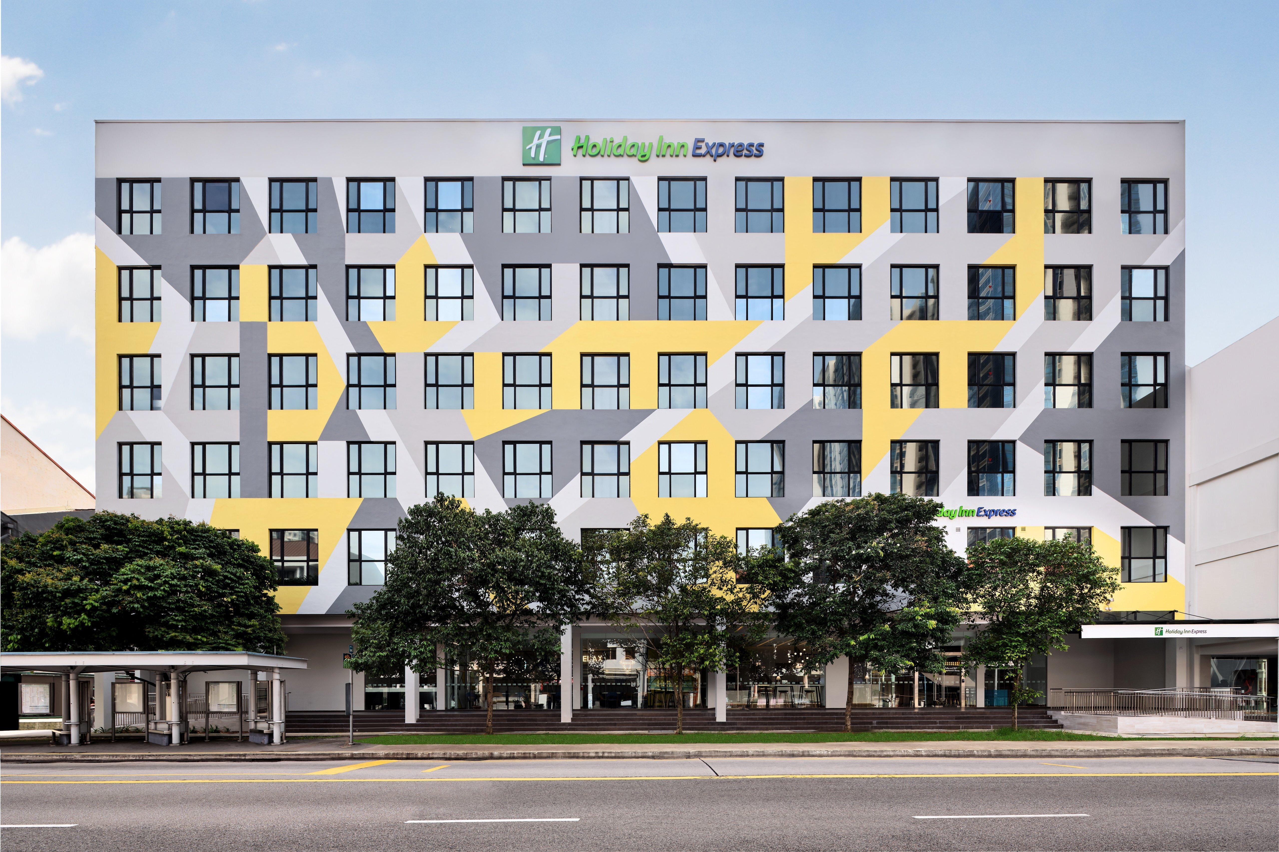 Holiday Inn Express Singapore Serangoon By Ihg Dış mekan fotoğraf