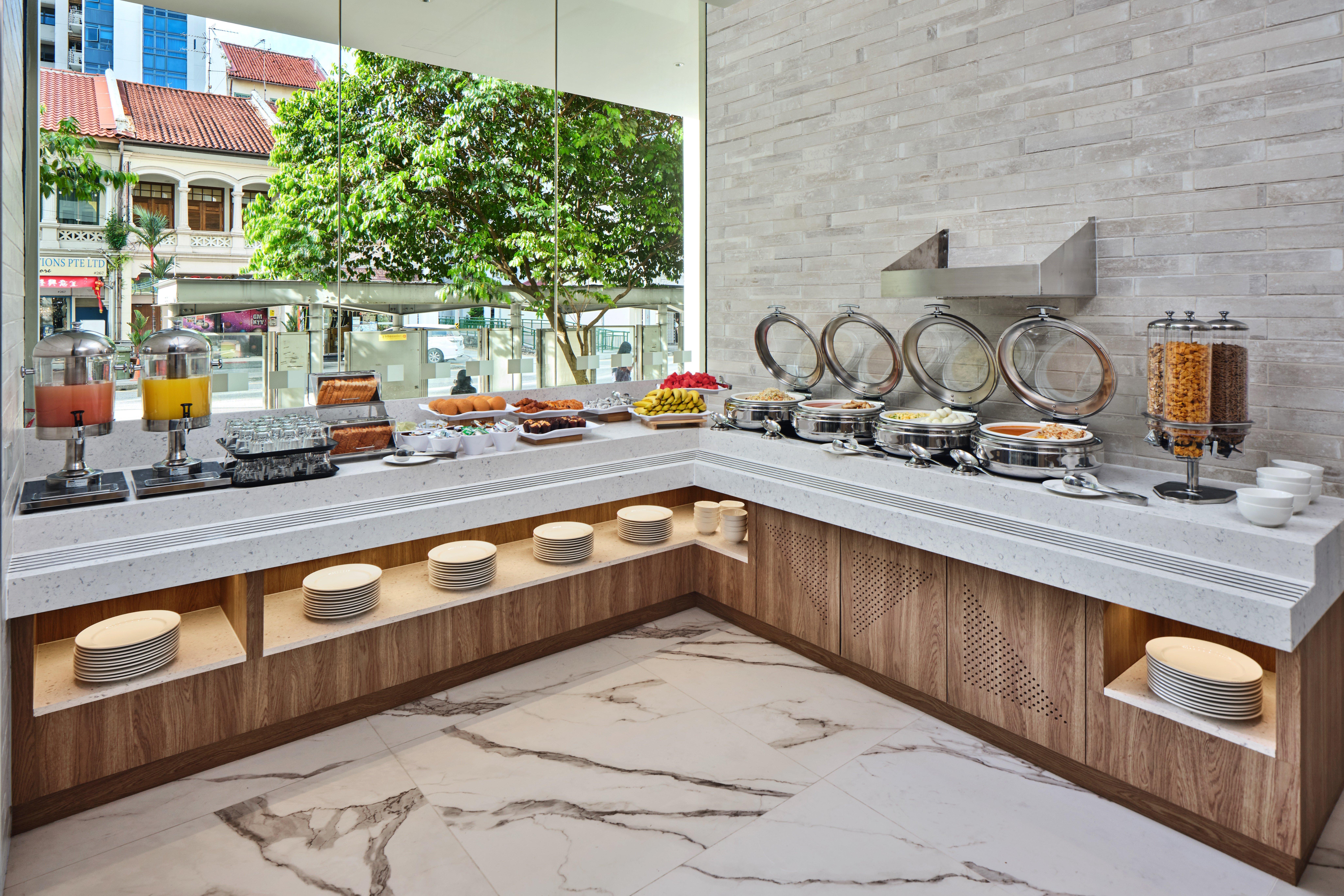 Holiday Inn Express Singapore Serangoon By Ihg Dış mekan fotoğraf