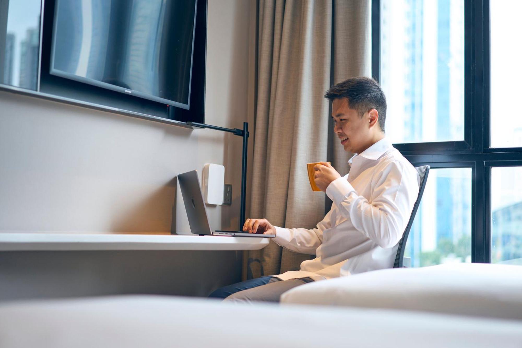 Holiday Inn Express Singapore Serangoon By Ihg Dış mekan fotoğraf