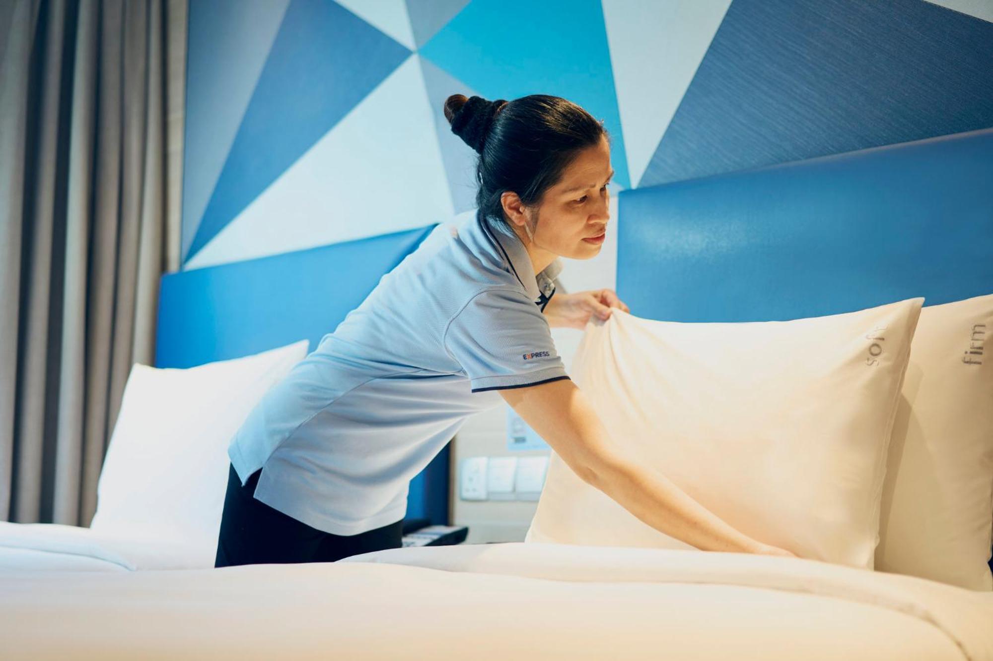 Holiday Inn Express Singapore Serangoon By Ihg Dış mekan fotoğraf