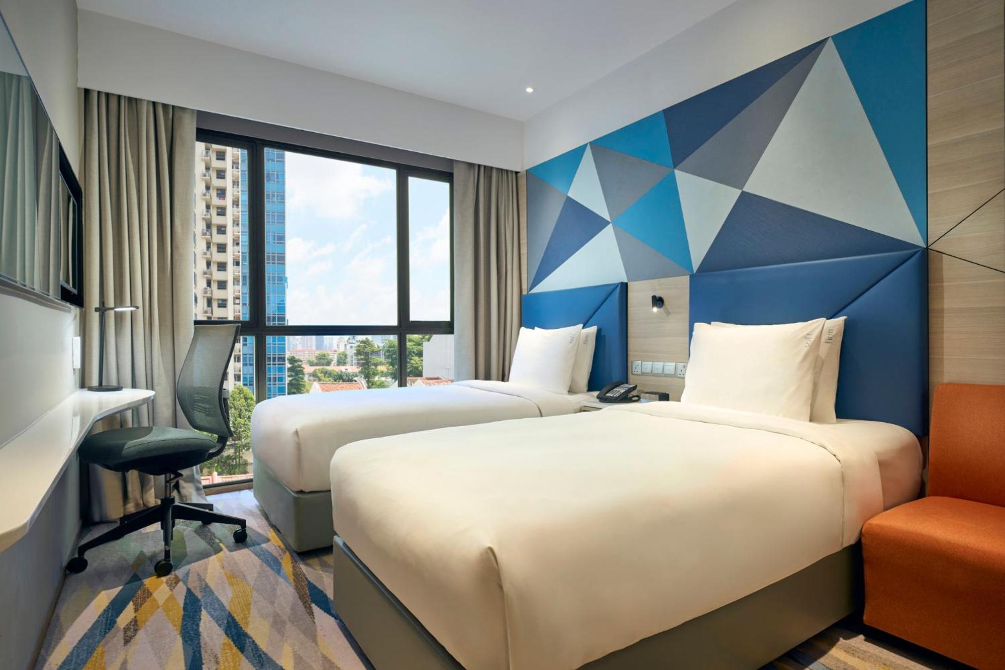 Holiday Inn Express Singapore Serangoon By Ihg Dış mekan fotoğraf