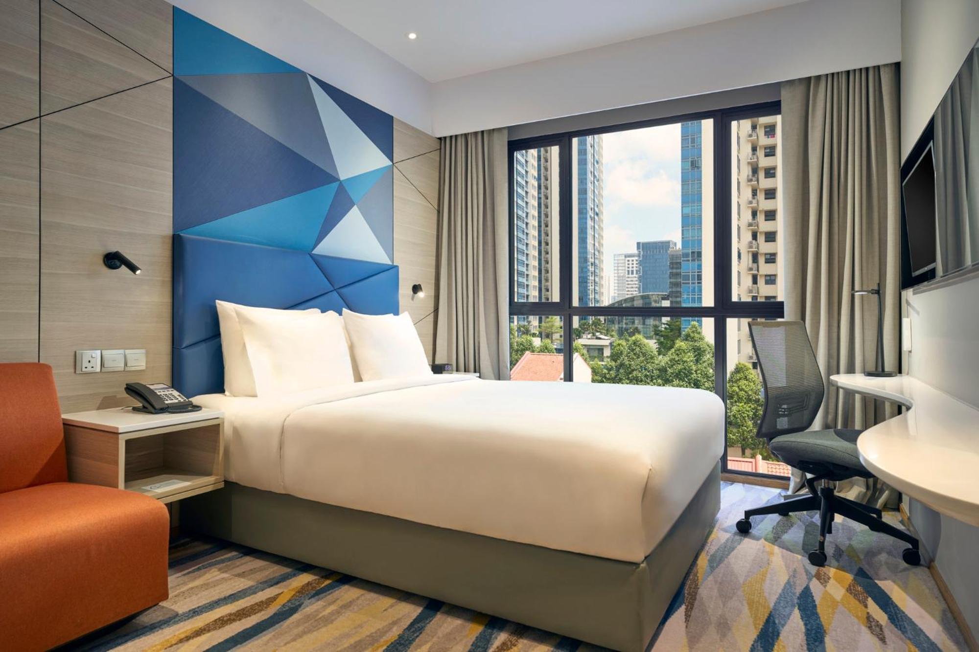 Holiday Inn Express Singapore Serangoon By Ihg Dış mekan fotoğraf