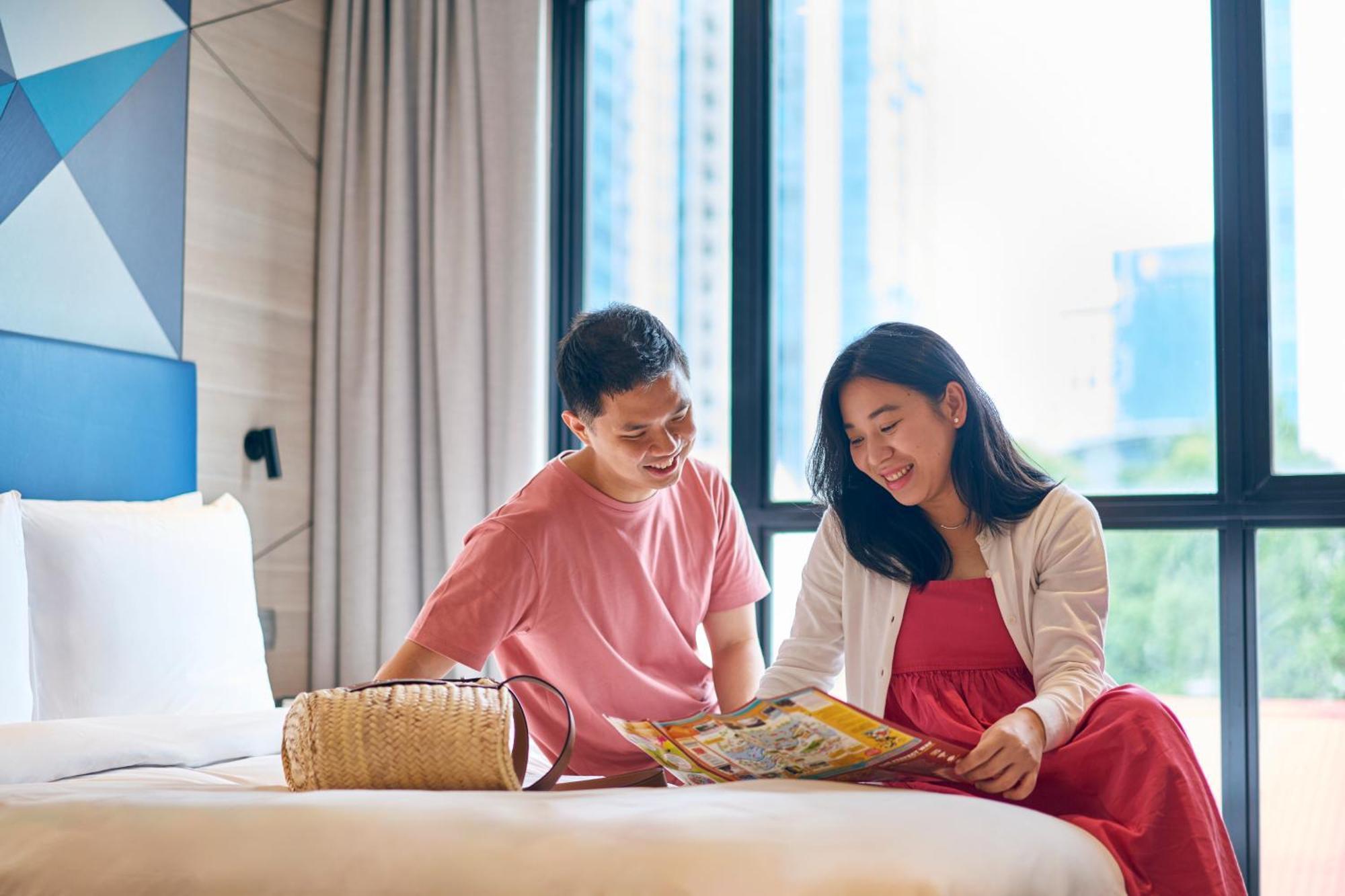 Holiday Inn Express Singapore Serangoon By Ihg Dış mekan fotoğraf