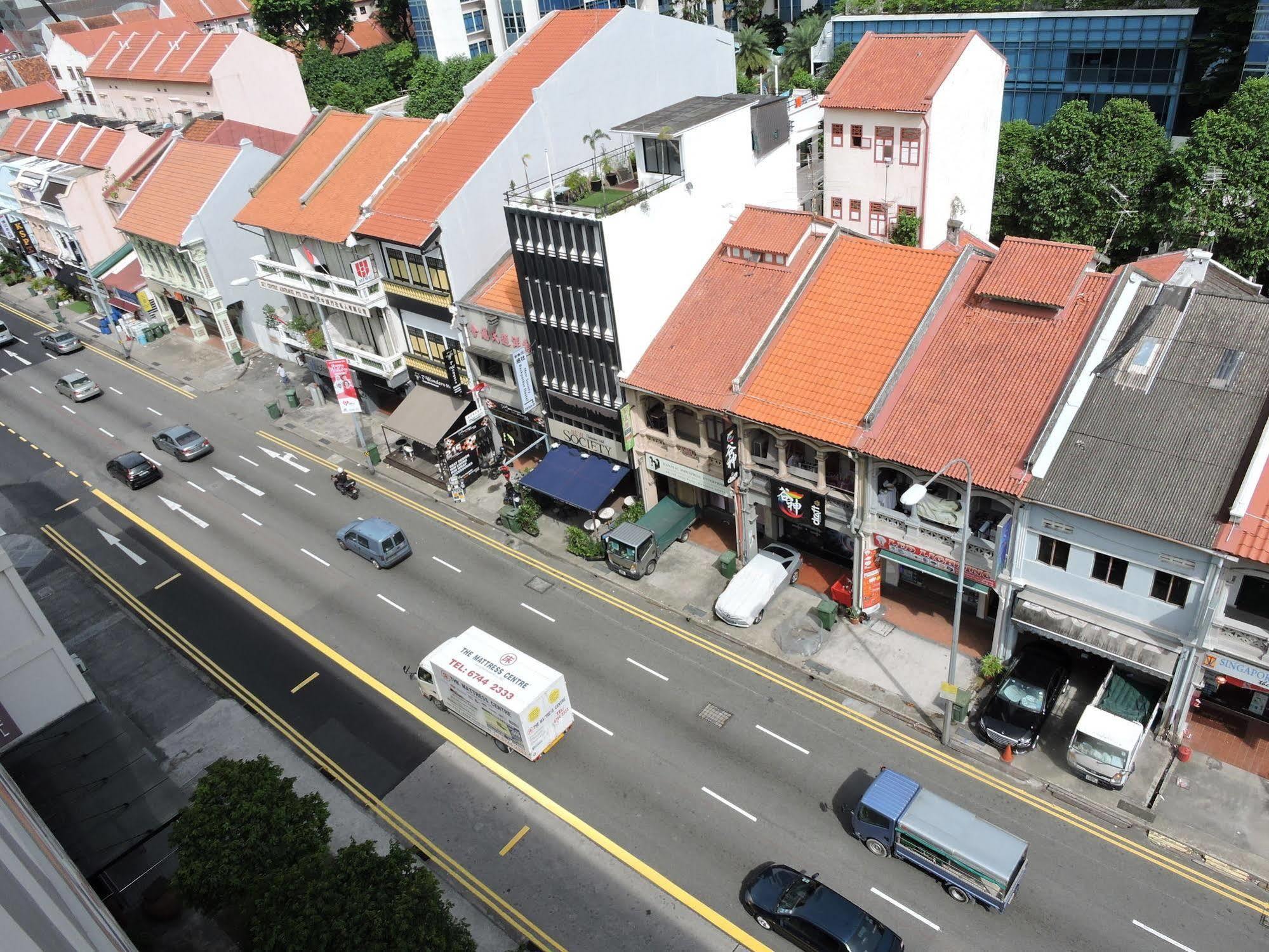 Holiday Inn Express Singapore Serangoon By Ihg Dış mekan fotoğraf